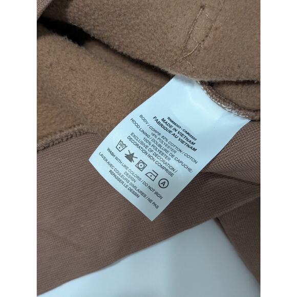 Nike Jordan Jumpman Fleece Pullover Hoodie Archaeo Brown Sweatshirt Mens Medium - Picture 5 of 6